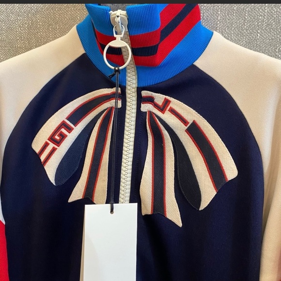 NWT Gucci Guccify Yourself Track jacket. Retails over $1295 size M true to size - Picture 4 of 8